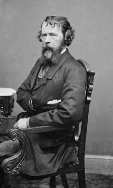 N.P. Willis, between 1855 and 1865. Creator: Unknown
