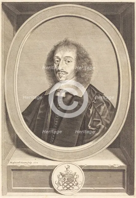 N. Paget, 1658. Creator: Michel Lasne.