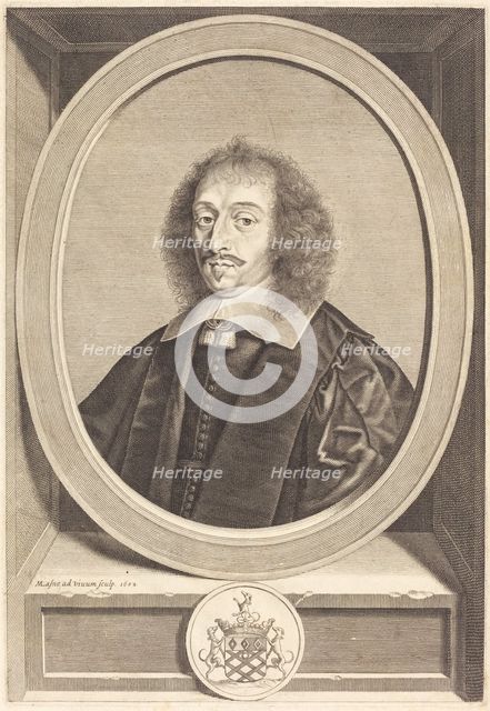 N. Paget, 1658. Creator: Michel Lasne.