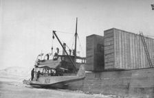 N24 on the Derricks of the Hobby at Kings Bay c1925, (1928)