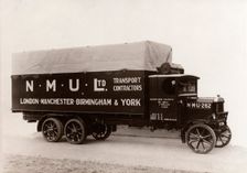 NMU (Northern Motor Utilities) Bomber lorry, 1924