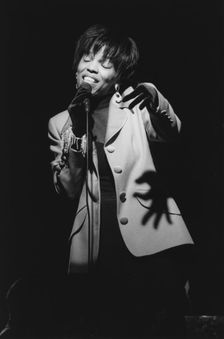 Nnenna Freelon, Maastricht Jazz Mecca, Netherlands, 1992. Creator: Brian Foskett