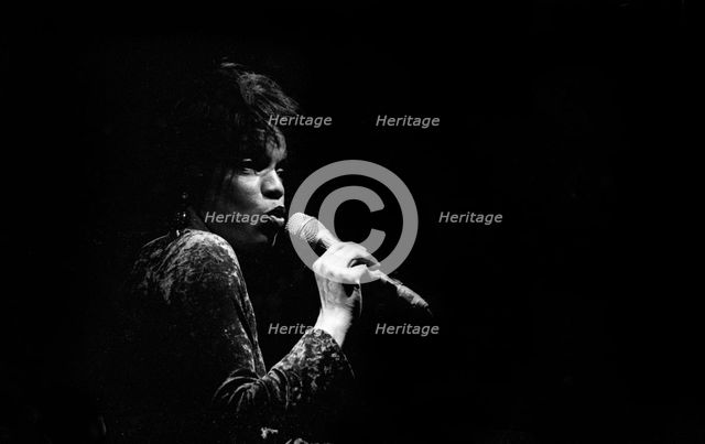 Nnenna Freelon, Ronnie Scott’s Jazz Cl. London, 3/1999. Creator: Brian O'Connor.