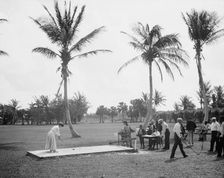 No. 1 tee, Golf Links, Palm Beach, Fla., c1904. Creator: Unknown