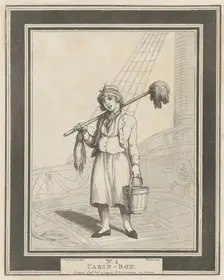 No. 1: Cabin Boy, February 15, 1799. Creator: Henri Merke