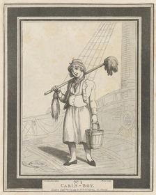 No. 1: Cabin Boy, February 15, 1799. Creator: Henri Merke