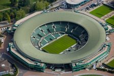 No 1 Court, All England Lawn Tennis and Croquet Club, Wimbledon, London, 2006. Artist: Historic England Staff Photographer