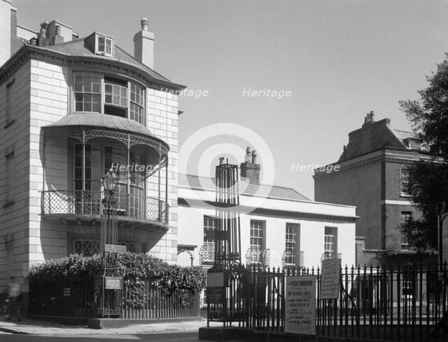 No 1 Dix's Field, Exeter, Devon, 1942. Artist: Margaret Tomlinson.