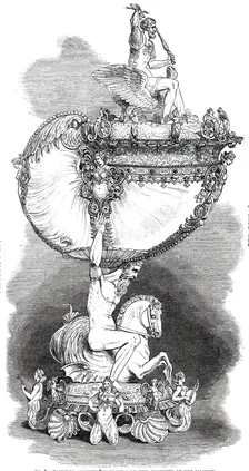 No. 1. - Nautilus, Mounted in Silver-Gilt, the Property of Her Majesty, 1850. Creator: Unknown