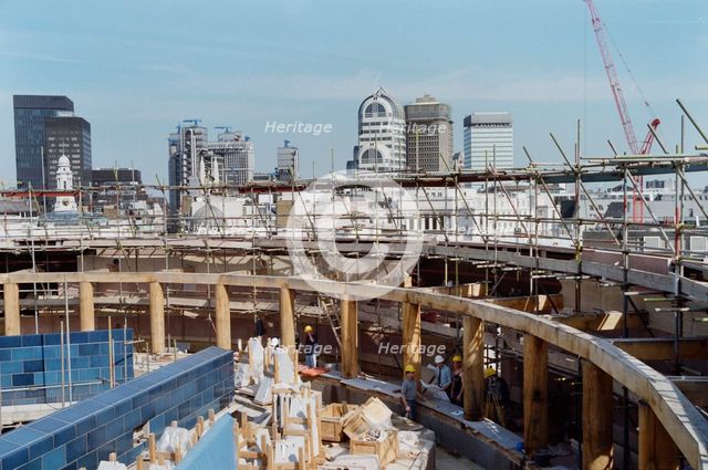 No 1 Poultry, City of London, c1996. Creator: John Laing plc.