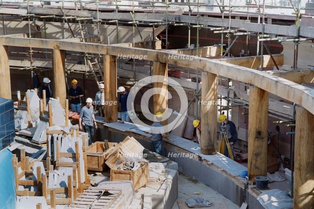 No 1 Poultry, City of London, c1996. Creator: John Laing plc.