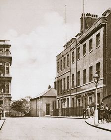 No 10 Downing Street and the Foreign Office, London, 20th century. Creator: Unknown