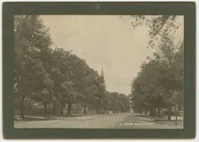 No. 18, Upper Broad Street, ca. 1895. Creator: A. W. Möller