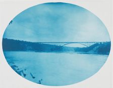 No. 181. Marshall Ave. Bridge, Minneapolis & St. Paul, 1889. Creator: Henry Bosse