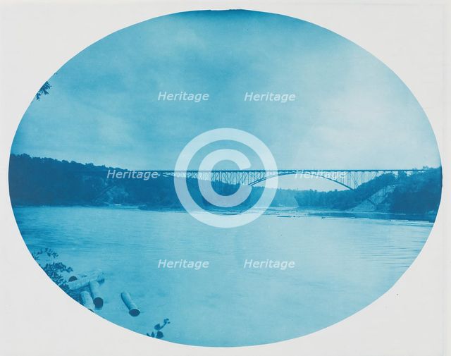 No. 181. Marshall Ave. Bridge, Minneapolis & St. Paul, 1889. Creator: Henry Bosse.