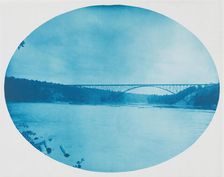 No. 181. Marshall Ave. Bridge, Minneapolis & St. Paul, 1889. Creator: Henry Bosse