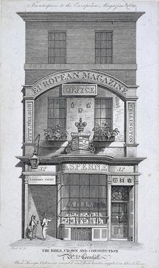 No 32 Cornhill, London, c1800. Artist: Samuel Rawle