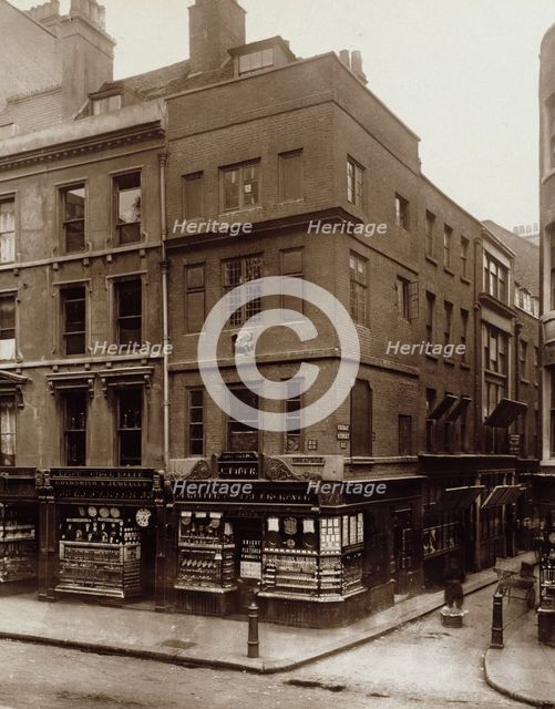 No.37 Cheapside, c1883. Creator: Henry Dixon & Son.