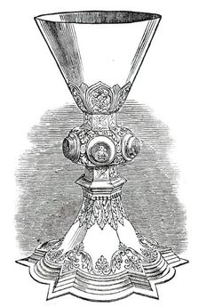 No. 41., Italian Chalice - 15th Century, 1850. Creator: Unknown