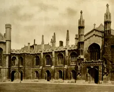 No. 44. Corpus Christi College, Cambridge, 1923. Creator: Unknown
