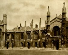 No. 44. Corpus Christi College, Cambridge, 1923. Creator: Unknown