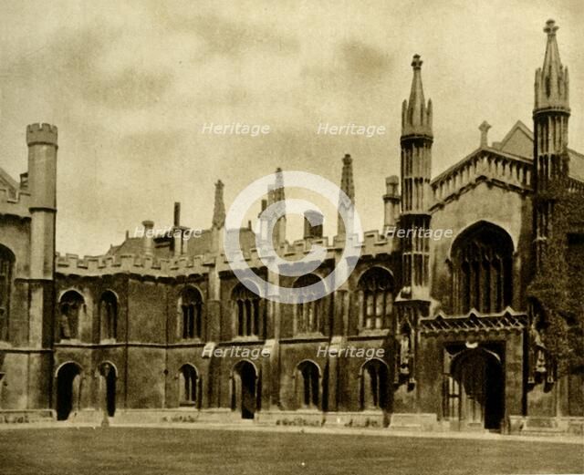 'No. 44. Corpus Christi College, Cambridge, 1923. Creator: Unknown.