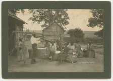 No. 44, Weighing Cotton, ca. 1895. Creator: A. W. Möller