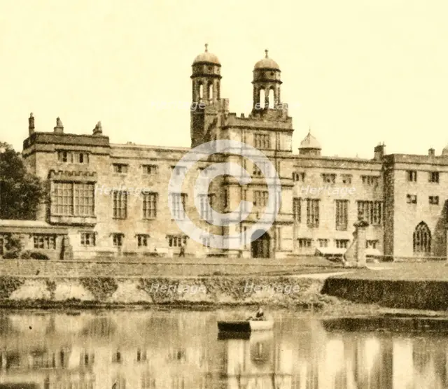''No. 52. Stonyhurst College, 1923.  Creator: Unknown.