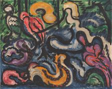 No. 61, 1916-1917. Creator: Heemskerck, Jacoba van (1876-1923)