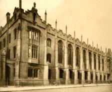 No. 61. King Edward's School, Birmingham, 1923. Creator: Unknown