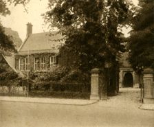 'No. 63. The Perse School, Cambridge, 1923. Creator: Unknown
