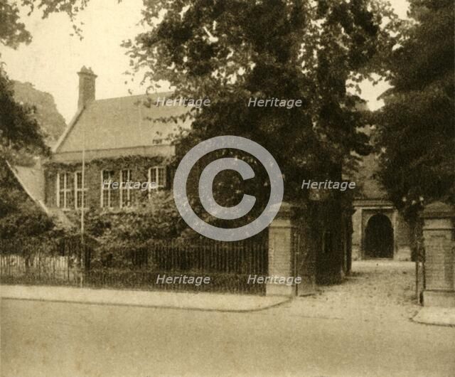 ''No. 63. The Perse School, Cambridge, 1923. Creator: Unknown.