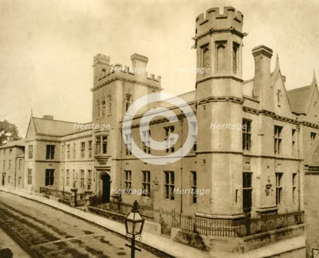 'No. 64. Oundle School, Northants, 1923. Creator: Unknown.