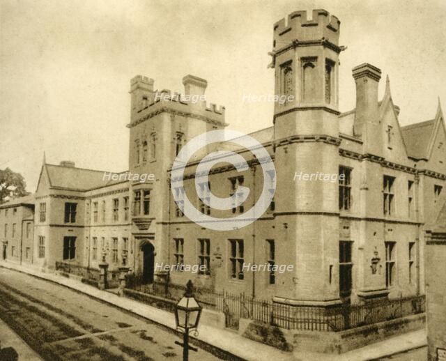 'No. 64. Oundle School, Northants, 1923. Creator: Unknown.