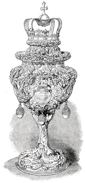 No. 67. - Silver Cup given by Charles II. to the Barber-Surgeons' Company, 1850. Creator: Unknown.