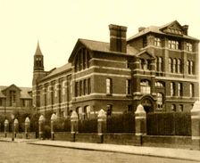 'No. 67. The Haberdashers Aske's Hampstead School, 1923. Creator: Unknown