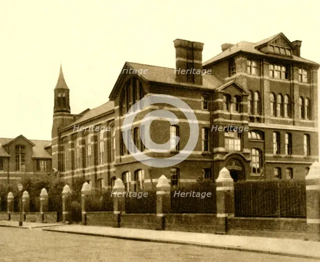 ''No. 67. The Haberdashers' Aske's Hampstead School, 1923. Creator: Unknown.