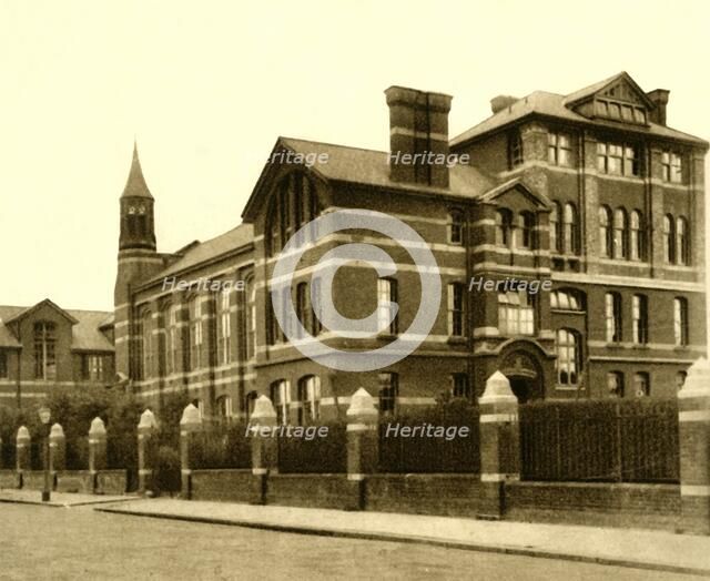 ''No. 67. The Haberdashers' Aske's Hampstead School, 1923. Creator: Unknown.