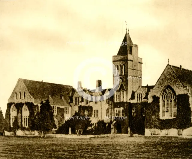 ''No. 68. Taunton School, 1923. Creator: Unknown.