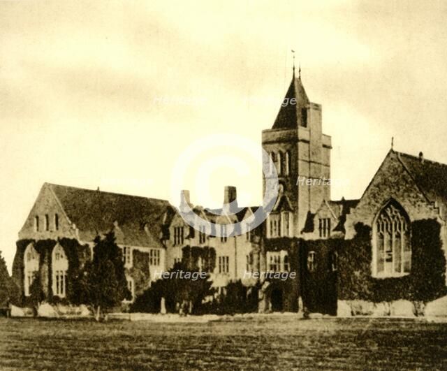 ''No. 68. Taunton School, 1923. Creator: Unknown.