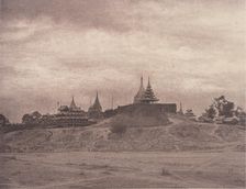 No. 7. Ye-nan-gyoung. Pagoda and Kyoung., August 14-16, 1855. Creator: Captain Linnaeus Tripe