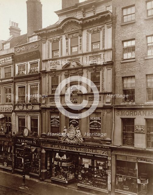 No.73, Cheapside, c1883. Creator: Henry Dixon & Son.