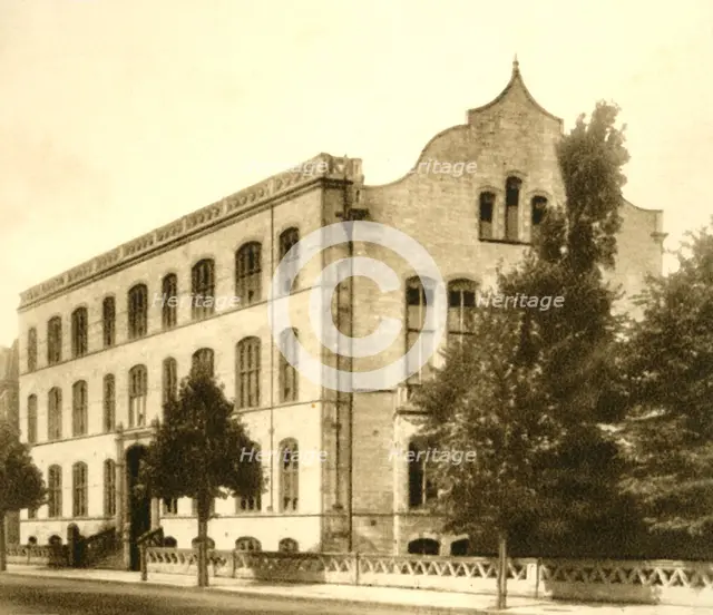 'No. 75. Cardinal Vaughn School, 1923. Creator: Unknown.