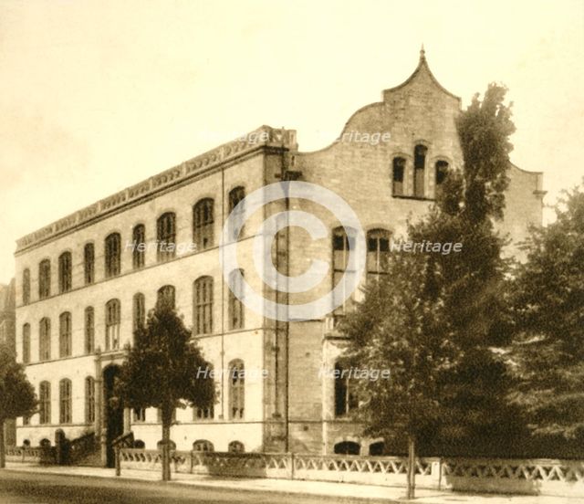 'No. 75. Cardinal Vaughn School, 1923. Creator: Unknown.