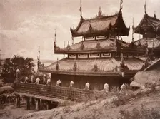 No. 8. Ye-nan-gyoung [Yenangyaung]. Kyoung., 1855. Creator: Captain Linnaeus Tripe