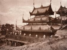 No. 8. Ye-nan-gyoung [Yenangyaung]. Kyoung., 1855. Creator: Captain Linnaeus Tripe