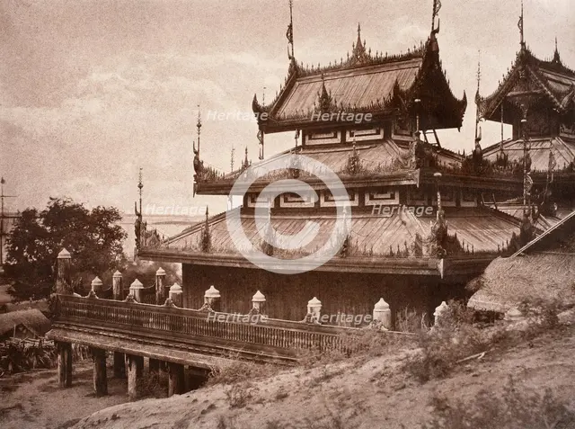 No. 8. Ye-nan-gyoung [Yenangyaung]. Kyoung., 1855. Creator: Captain Linnaeus Tripe.