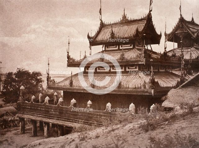 No. 8. Ye-nan-gyoung [Yenangyaung]. Kyoung., 1855. Creator: Captain Linnaeus Tripe.