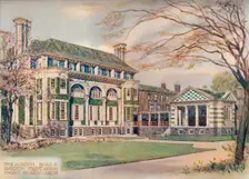 No. 8 Addison Road, Kensington 1907. Artist: Thomas Hamilton Crawford