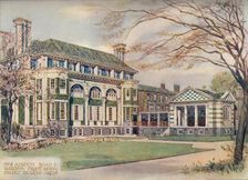 No. 8 Addison Road, Kensington 1907. Artist: Thomas Hamilton Crawford